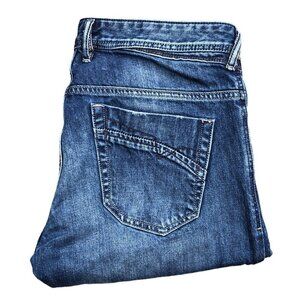 Vintage Diesel Jeans Size 32 IAKOP Blue